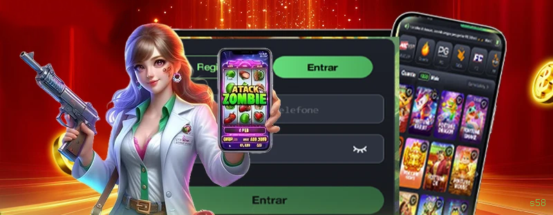 s58 Offline: Diversão Garantida Sem Precisar de Internet!